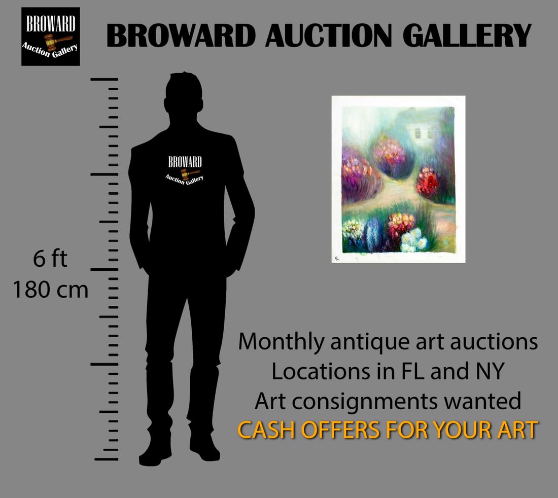 Yolanda Razzeto (Peru,1948-?) oil painting - 2