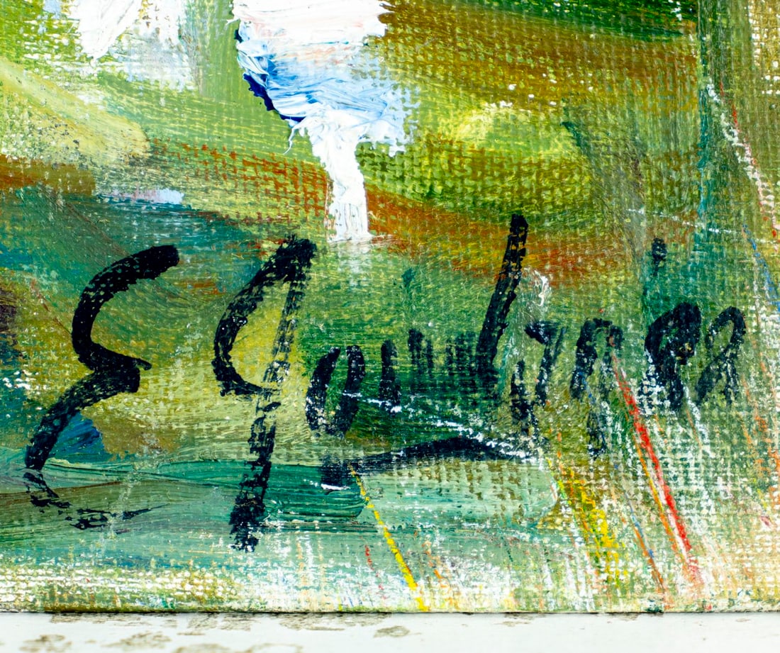 Edmund F Jordan Jr (PA,?-2017) oil painting - 4