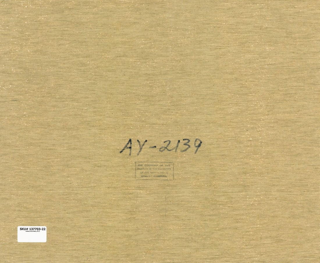 L Santin (Europe,20C) oil painting - 7