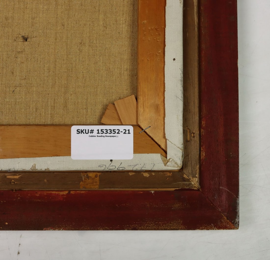 Hans Kerber (Austria,1920-?) oil painting - 11