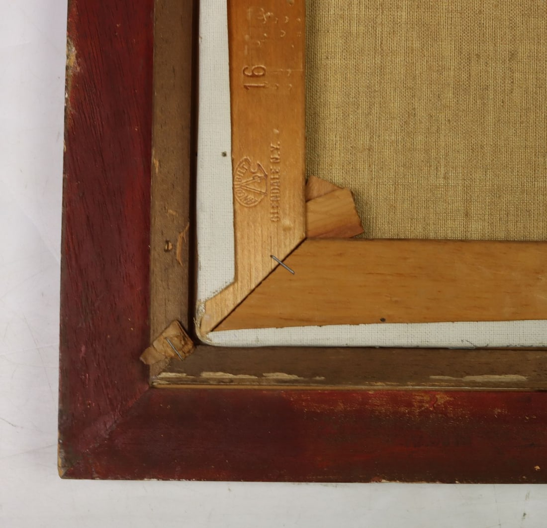 Hans Kerber (Austria,1920-?) oil painting - 12