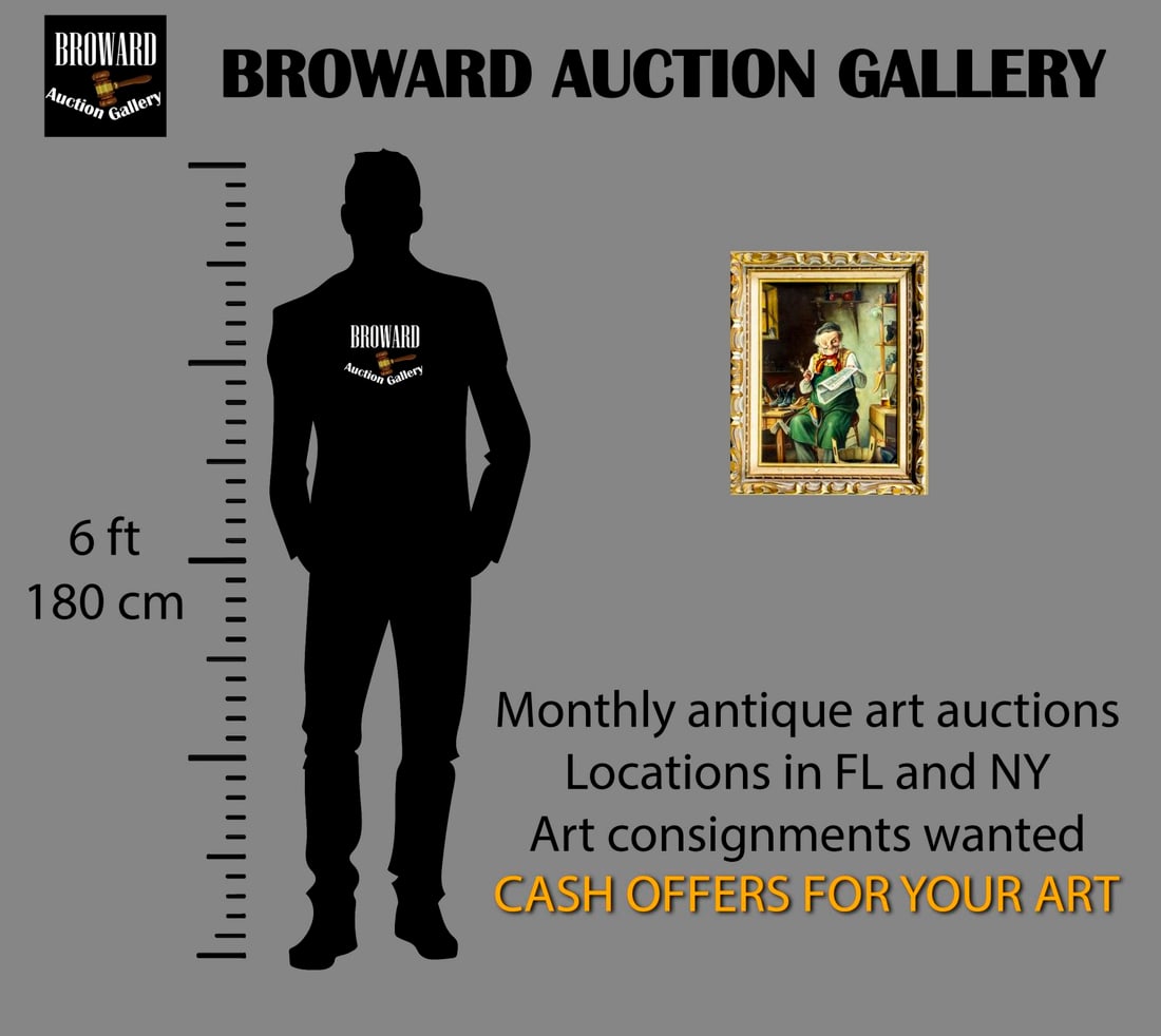 Hans Kerber (Austria,1920-?) oil painting - 2