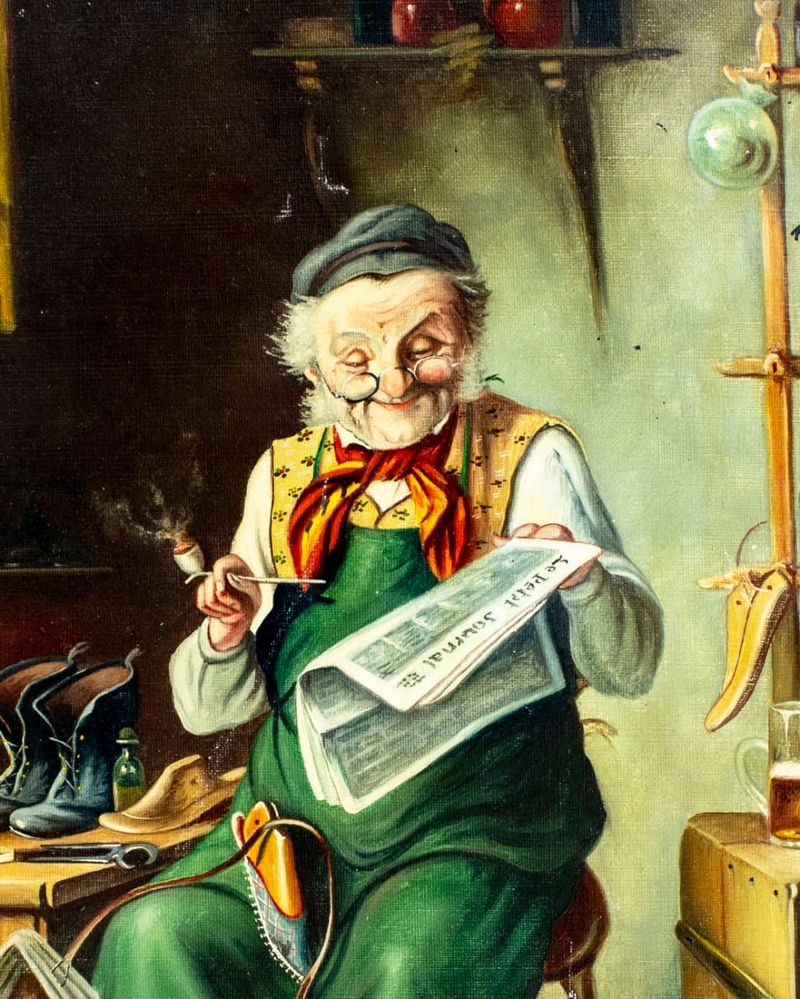 Hans Kerber (Austria,1920-?) oil painting - 5