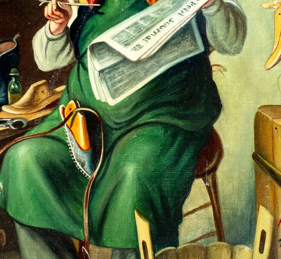 Hans Kerber (Austria,1920-?) oil painting - 6