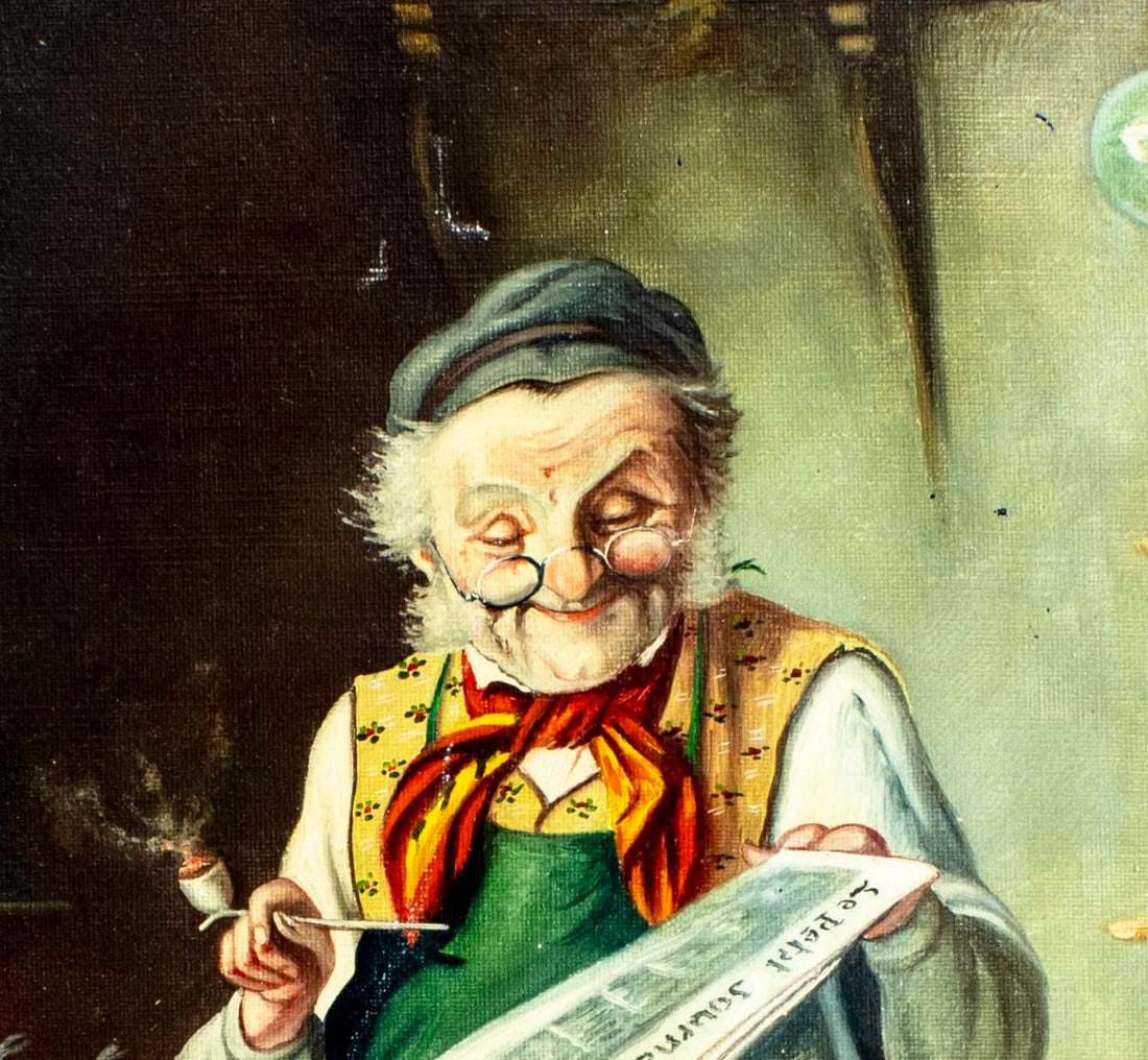 Hans Kerber (Austria,1920-?) oil painting - 7