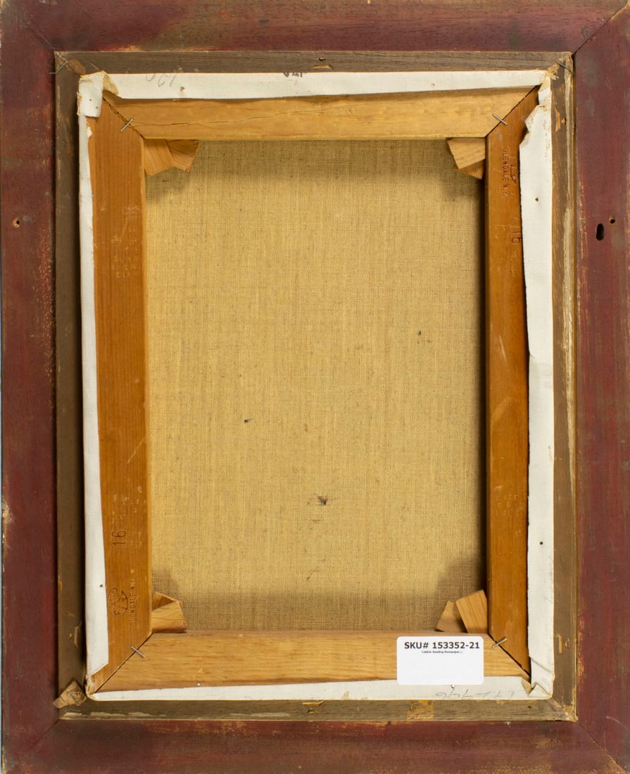 Hans Kerber (Austria,1920-?) oil painting - 9