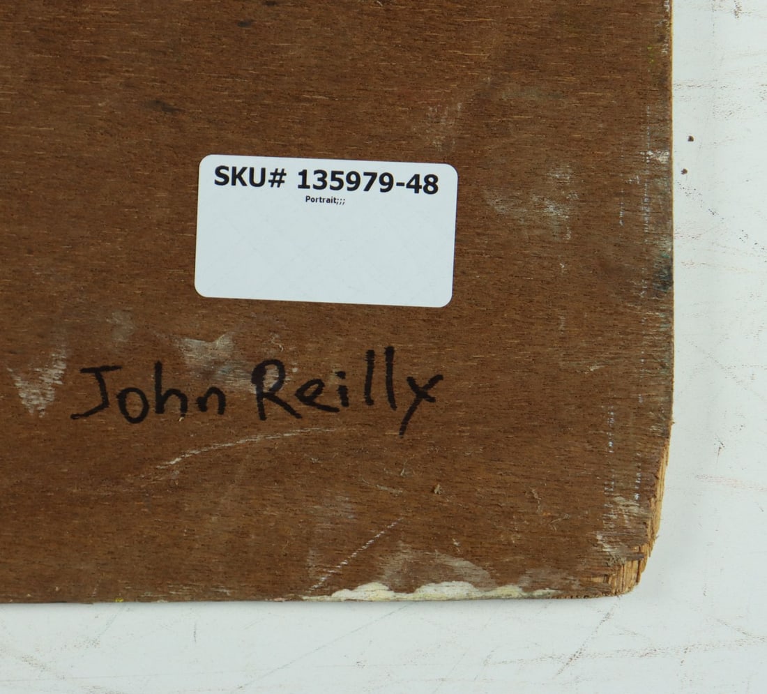 John Reilly (NY,NJ,1942-2021) oil painting - 11