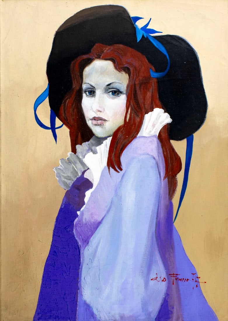 Ferrara (Europe,20C) oil painting (1 of 13)