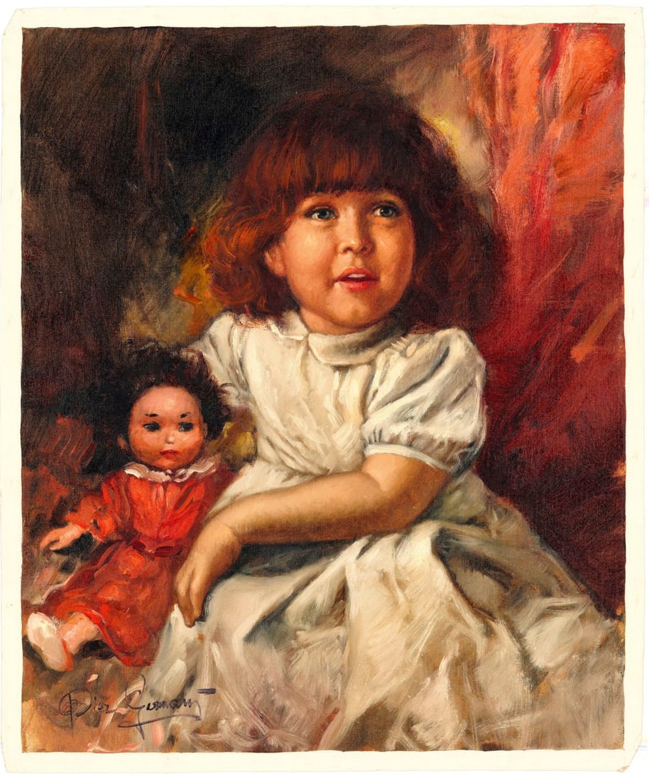 Pier Germani (Italy,20C) oil painting - 3