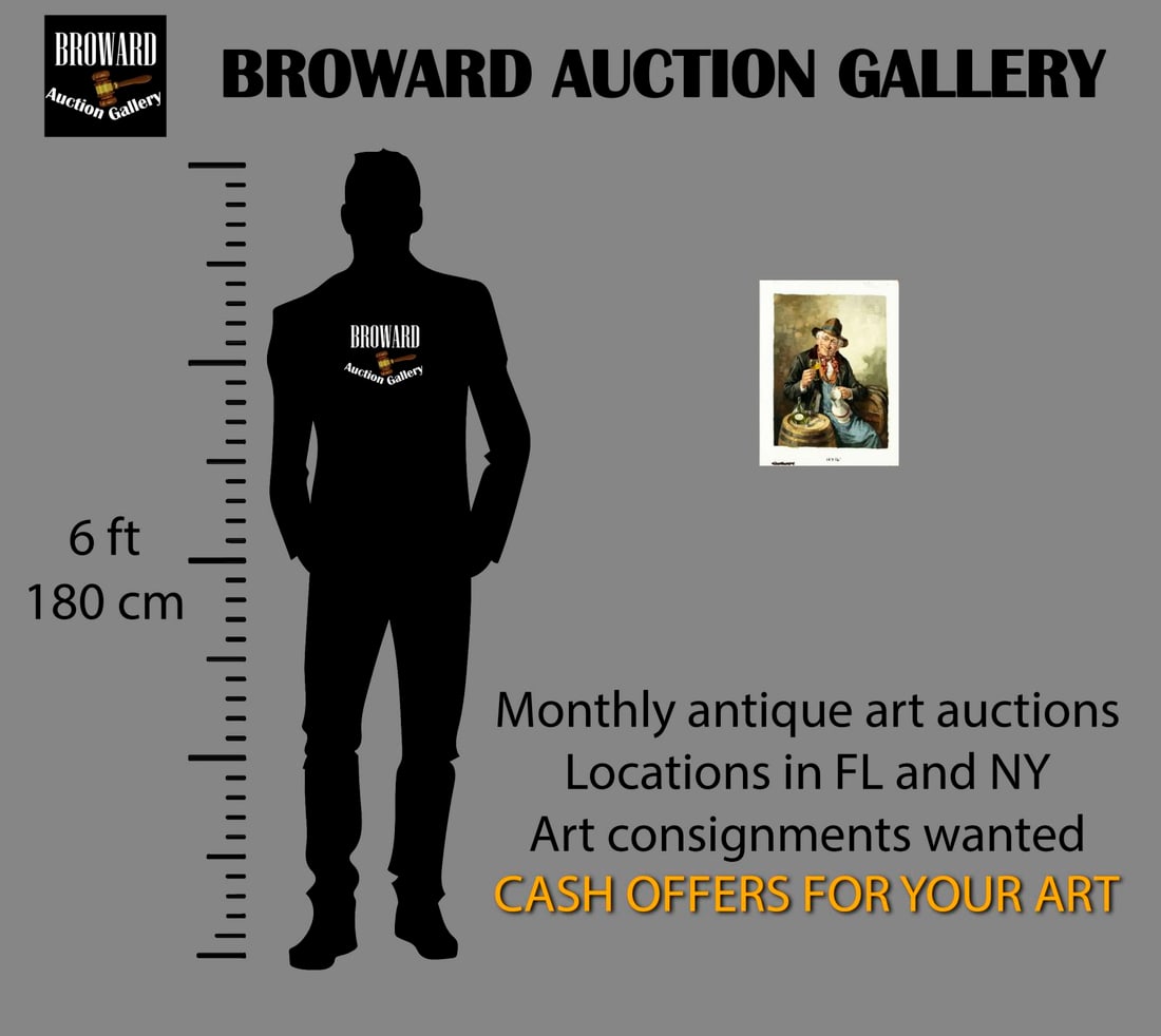 Hans Kerber (Austria,1920-?) oil painting - 2