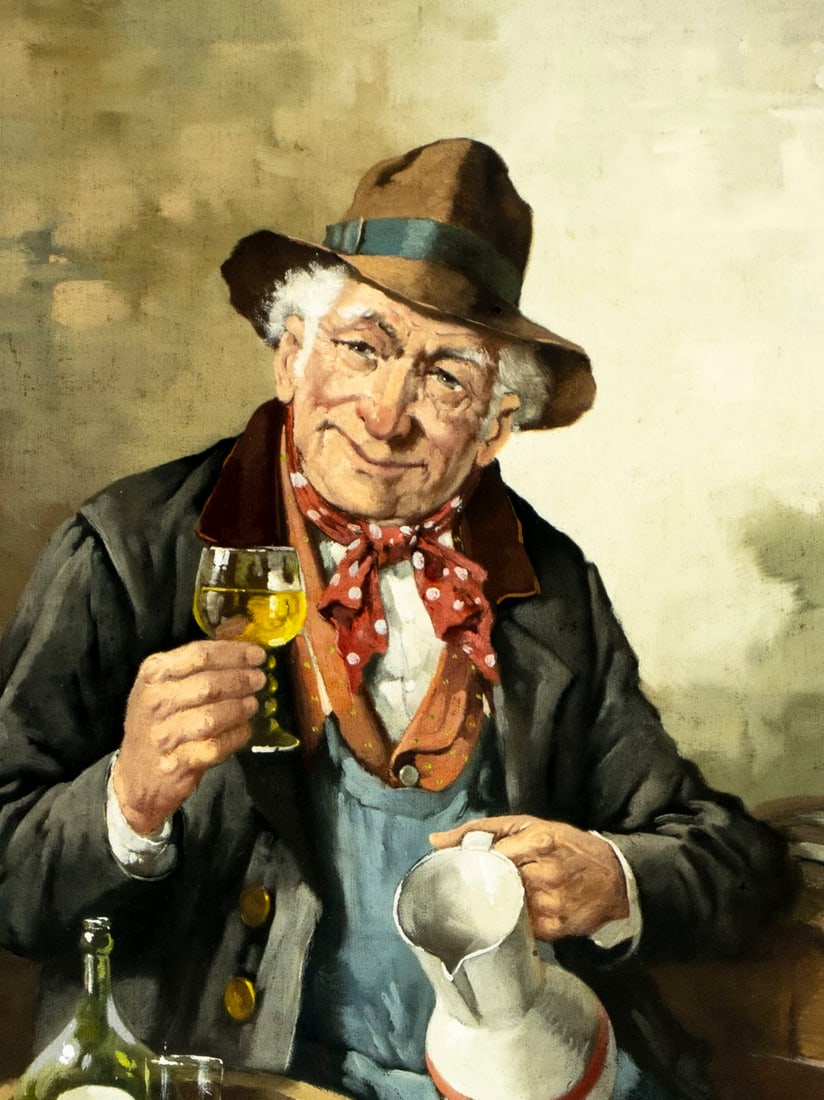 Hans Kerber (Austria,1920-?) oil painting - 5