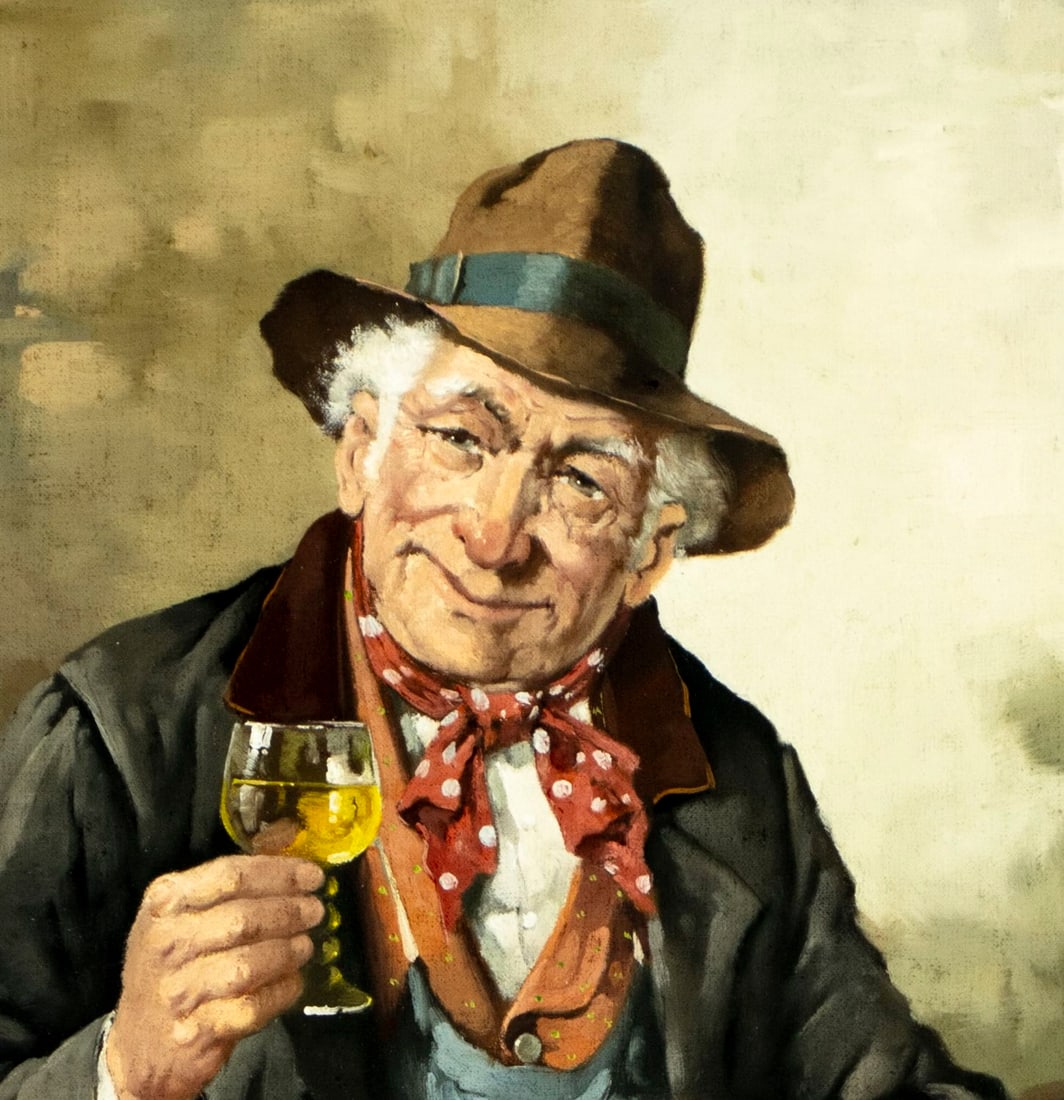 Hans Kerber (Austria,1920-?) oil painting - 6