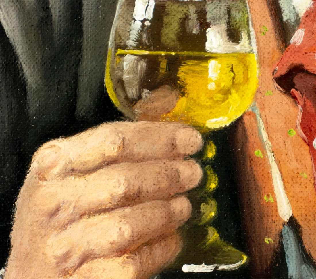 Hans Kerber (Austria,1920-?) oil painting - 8