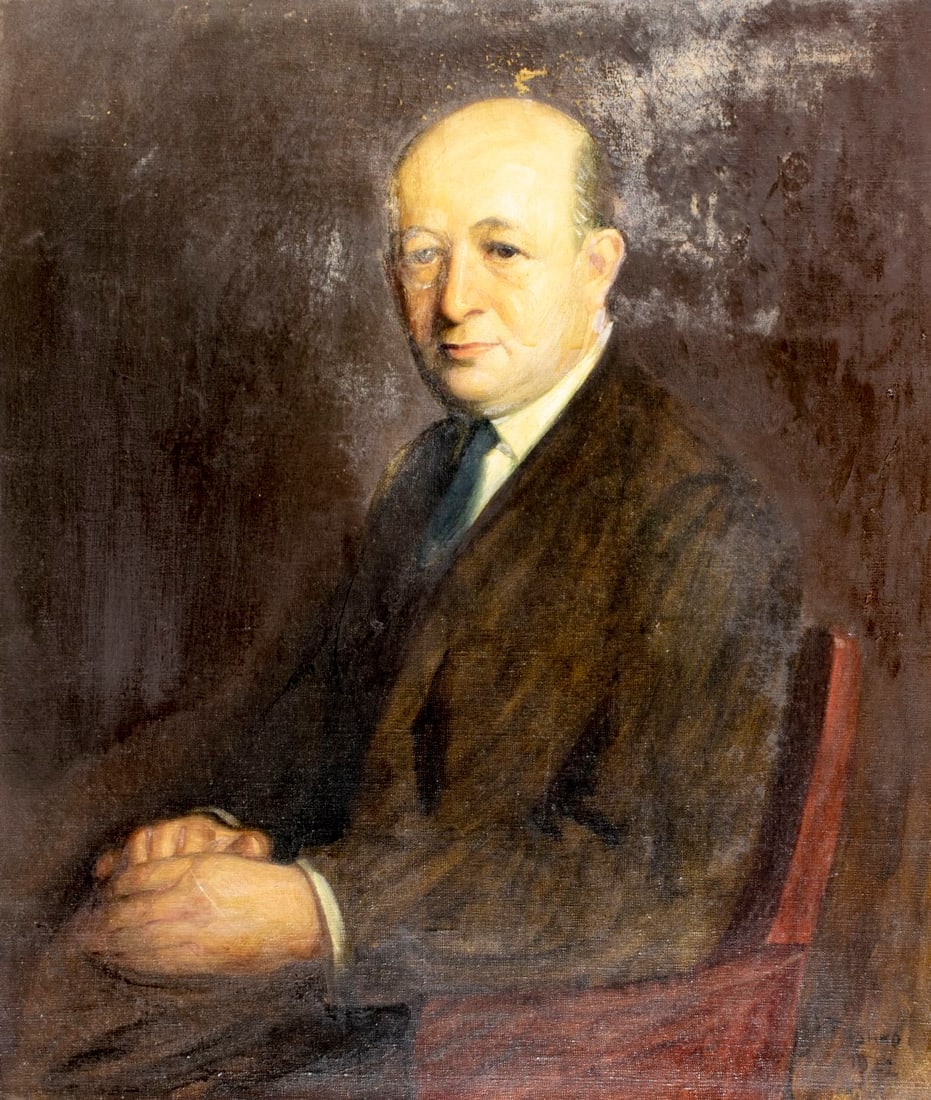 Josef Foshko (NY,Russia,1891-1971) oil painting antique (1 of 12)