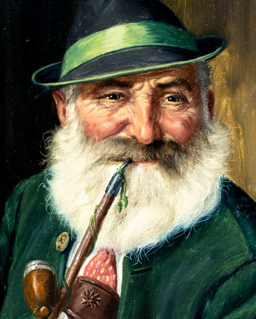 Fritz Muller (German,1913-1972) oil painting - 5