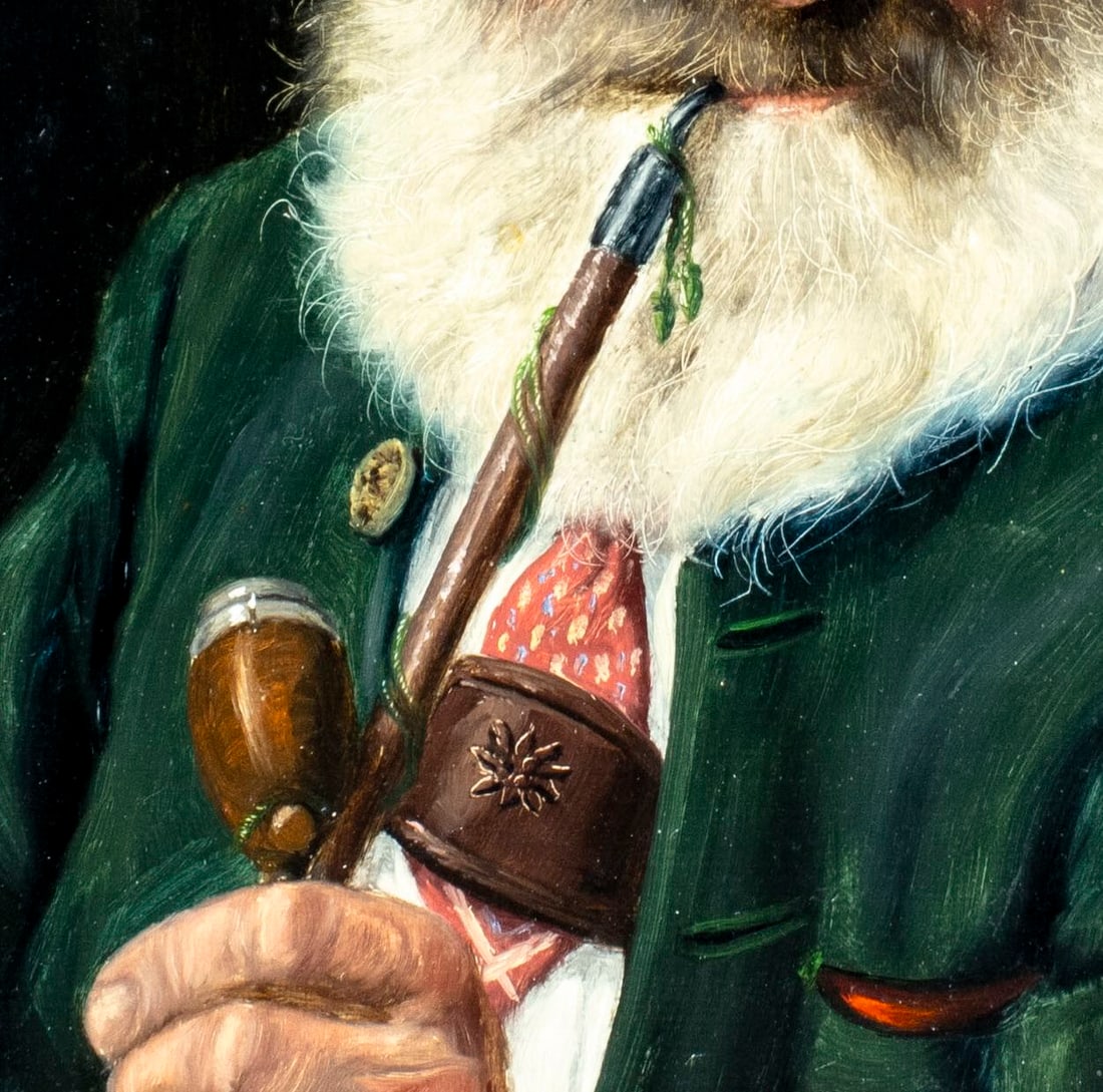 Fritz Muller (German,1913-1972) oil painting - 6