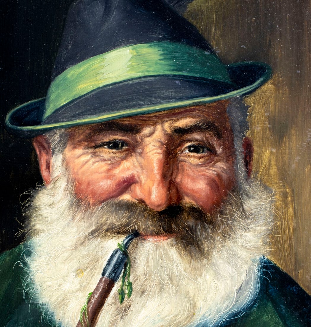 Fritz Muller (German,1913-1972) oil painting - 8