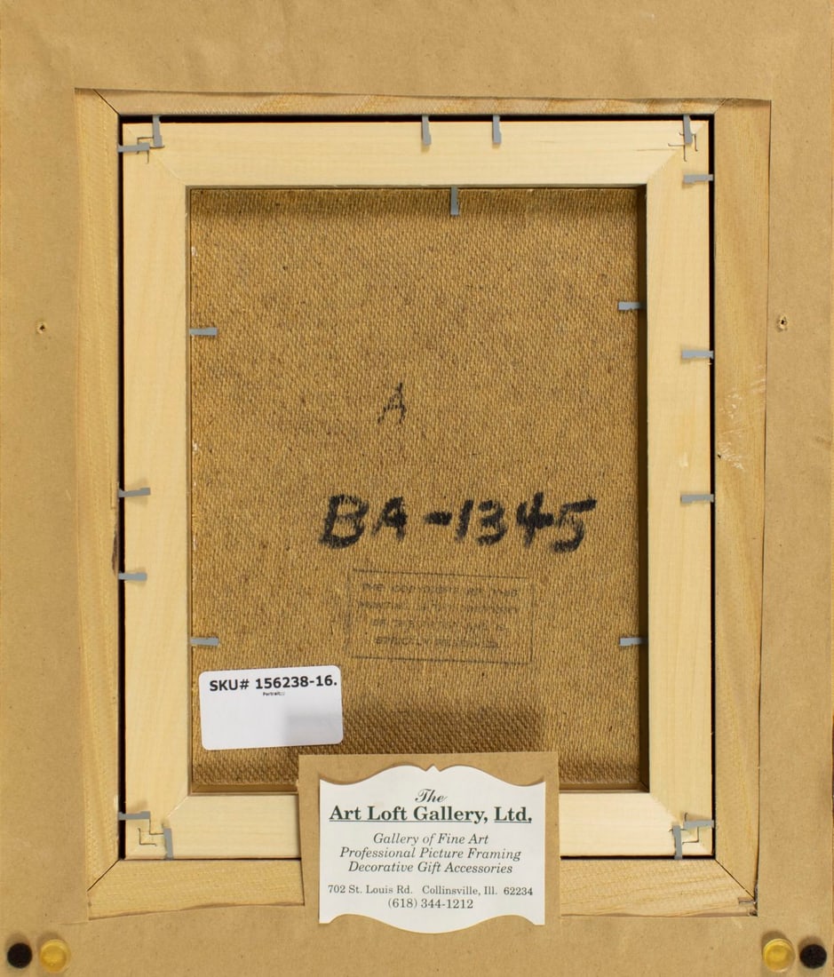 Fritz Muller (German,1913-1972) oil painting - 9