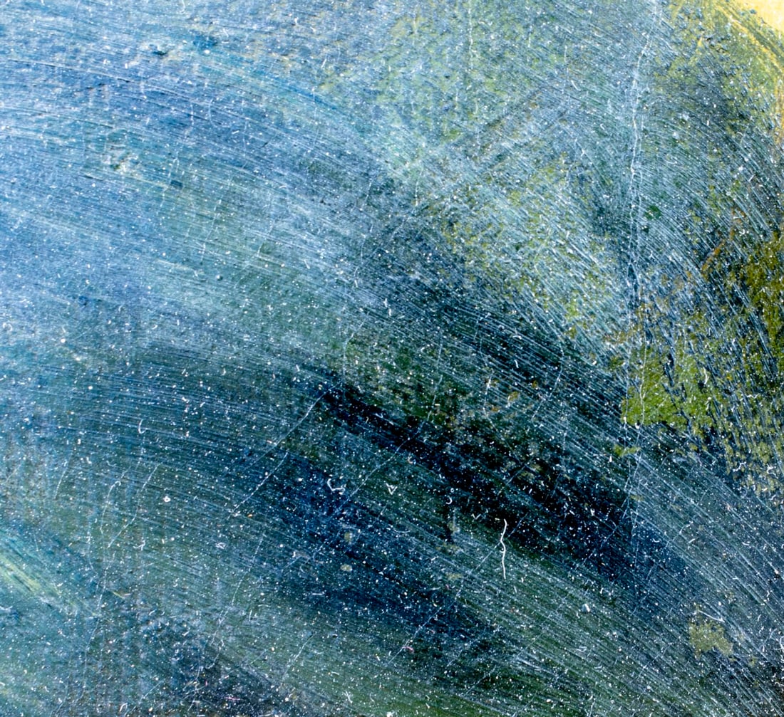 Antique 19C British oil painting - 9