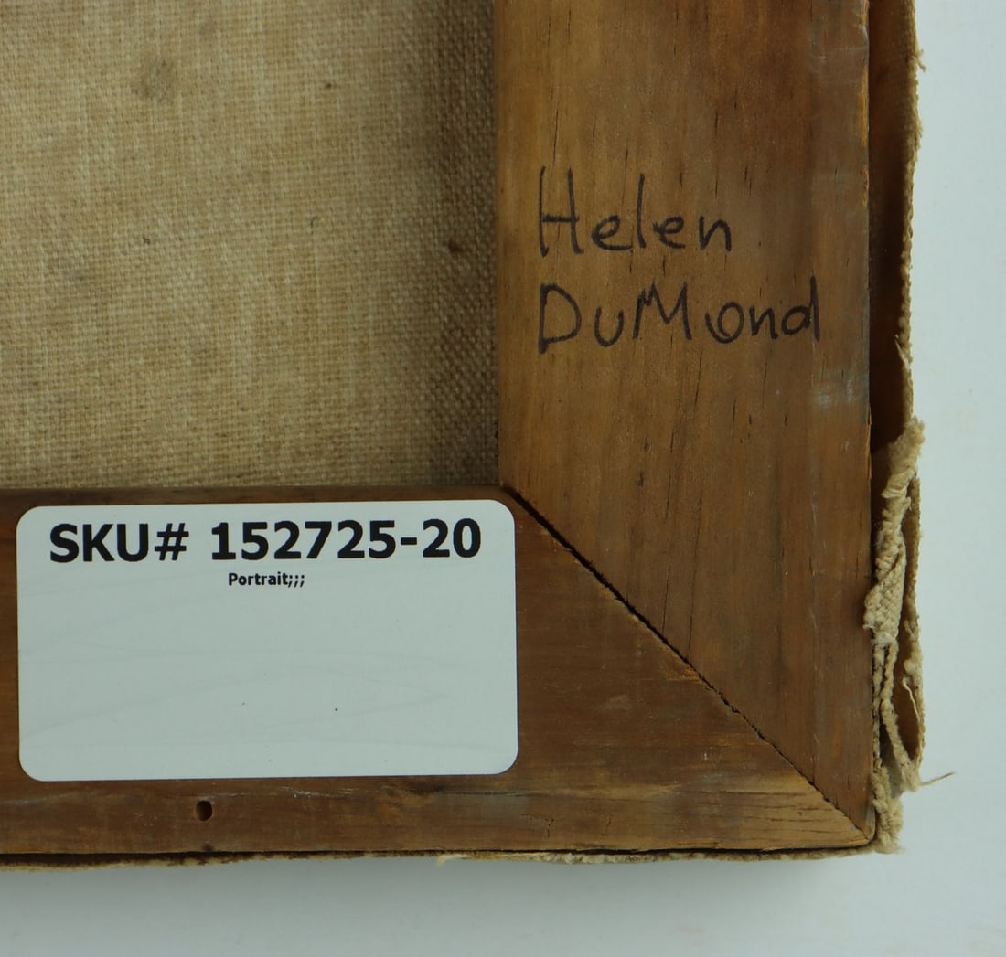 Helen DuMond (NY,CA,OR,1872-1968) oil painting - 10