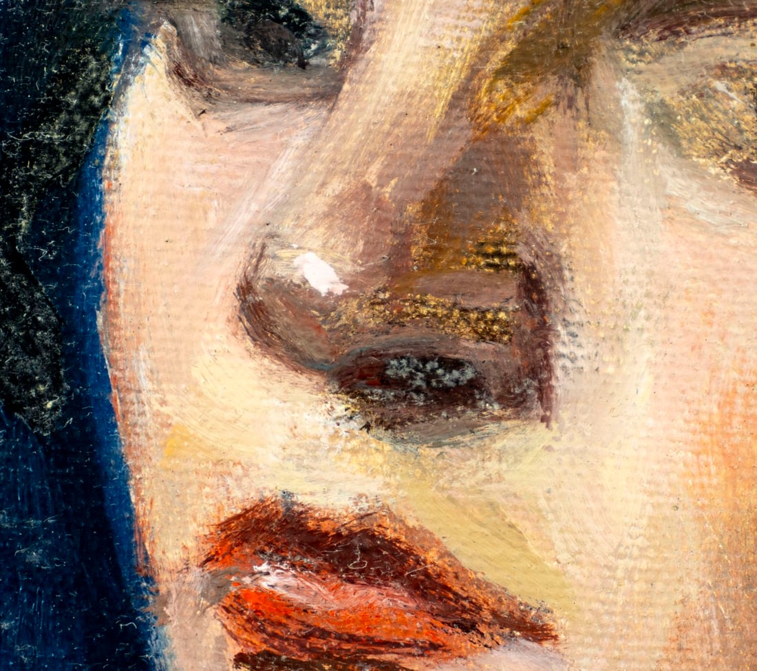 Helen DuMond (NY,CA,OR,1872-1968) oil painting - 7