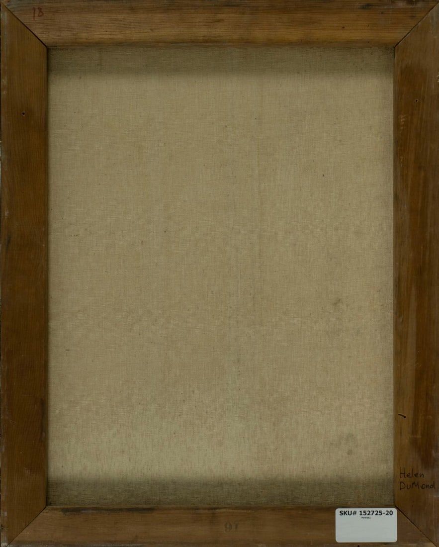 Helen DuMond (NY,CA,OR,1872-1968) oil painting - 8