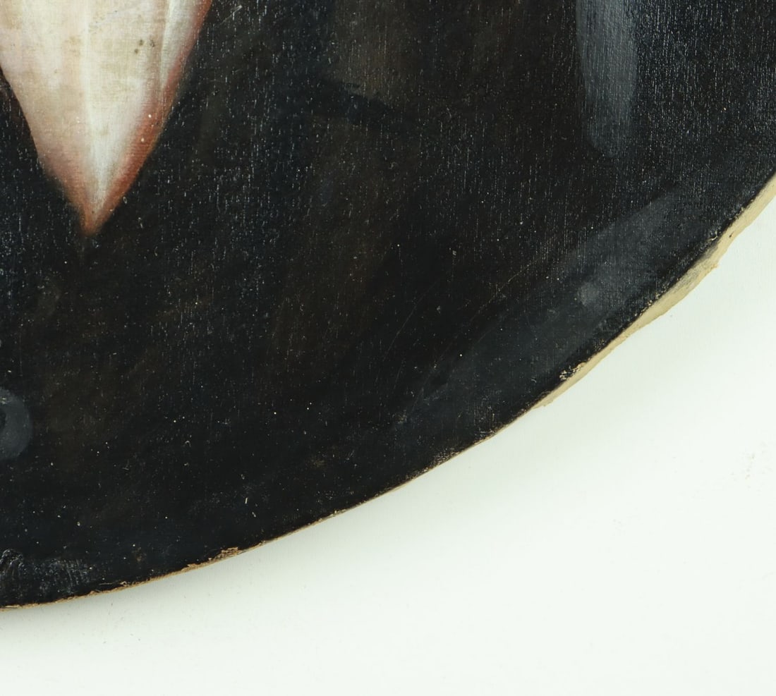 Antique 19C American oil painting signed - 10