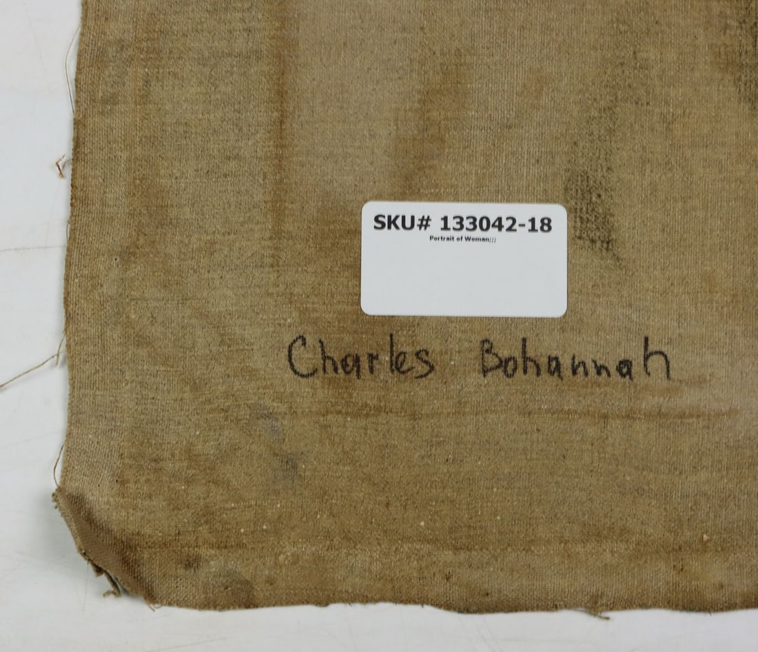 Charles Bohannah (NY,1910-1985) oil painting - 11