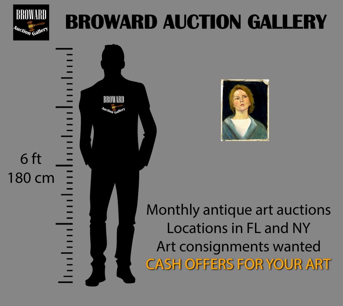 Charles Bohannah (NY,1910-1985) oil painting - 2