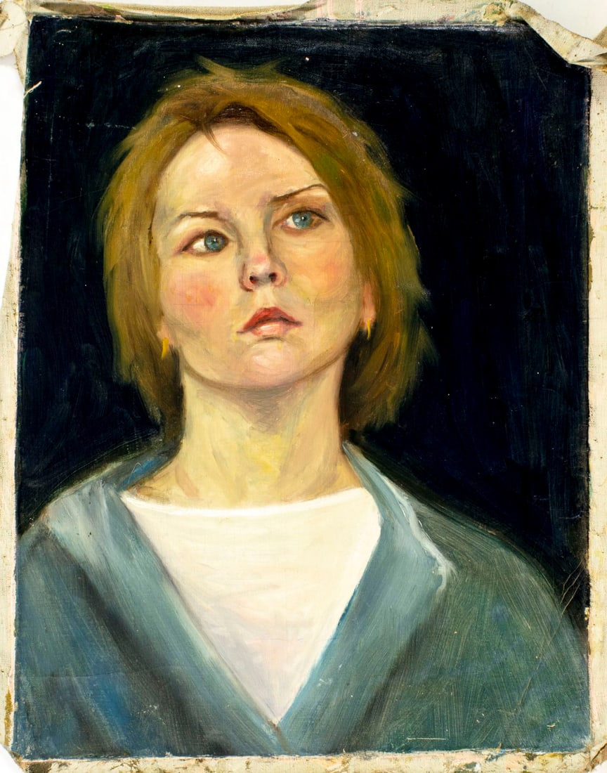 Charles Bohannah (NY,1910-1985) oil painting - 3