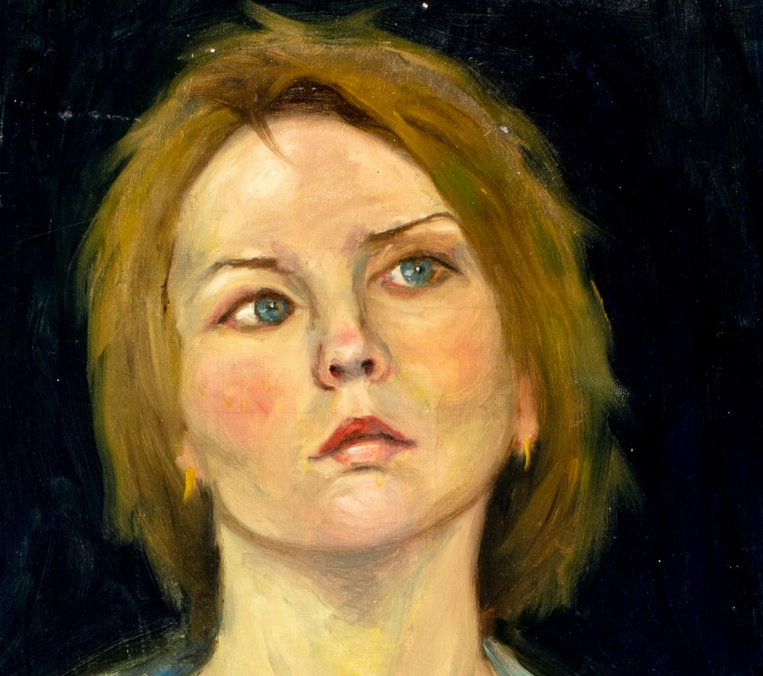 Charles Bohannah (NY,1910-1985) oil painting - 5