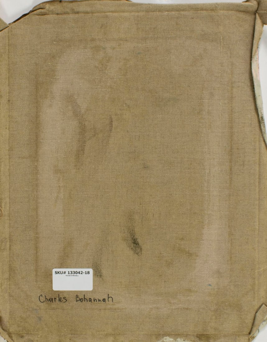 Charles Bohannah (NY,1910-1985) oil painting - 8