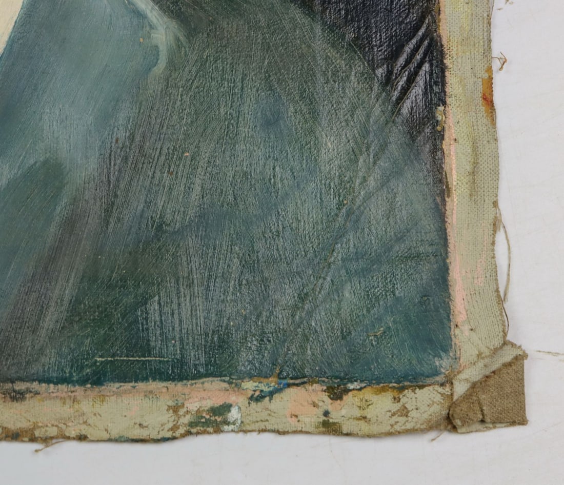 Charles Bohannah (NY,1910-1985) oil painting - 9