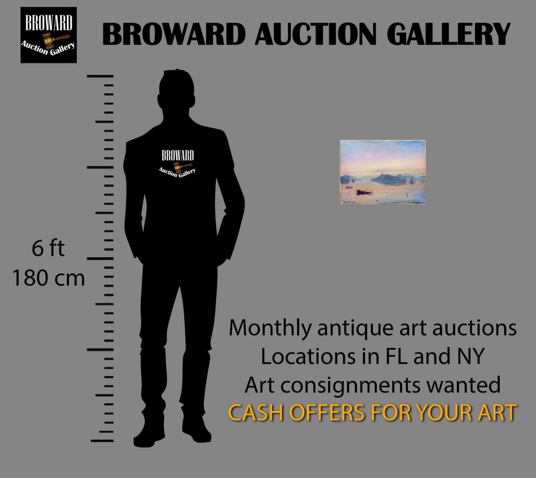 Carl Brandien (NY,1886-1965) oil painting antique - 2