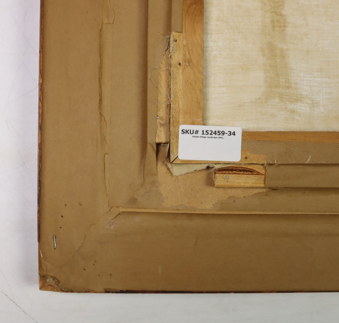 Camille Saint Charles (Haiti,1947-2003) oil painting - 12