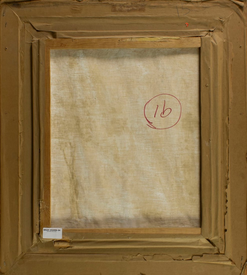 Camille Saint Charles (Haiti,1947-2003) oil painting - 9