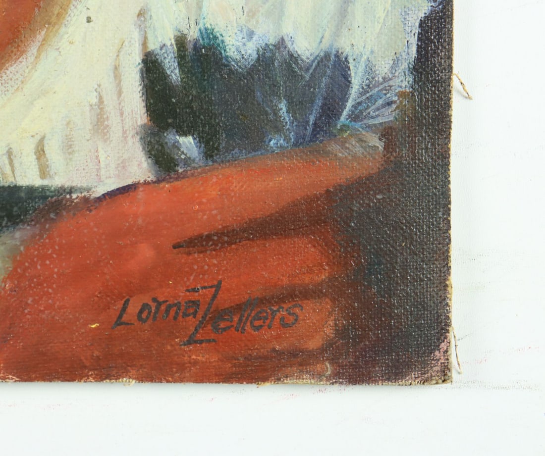 Lorna Zellers (US,20C) oil painting - 10