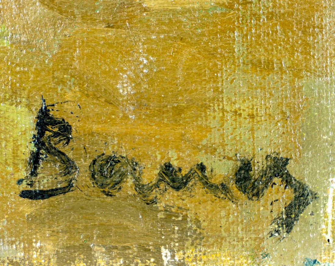 Albert Bela Bauer (Hungary,1899-1998) oil painting - 4