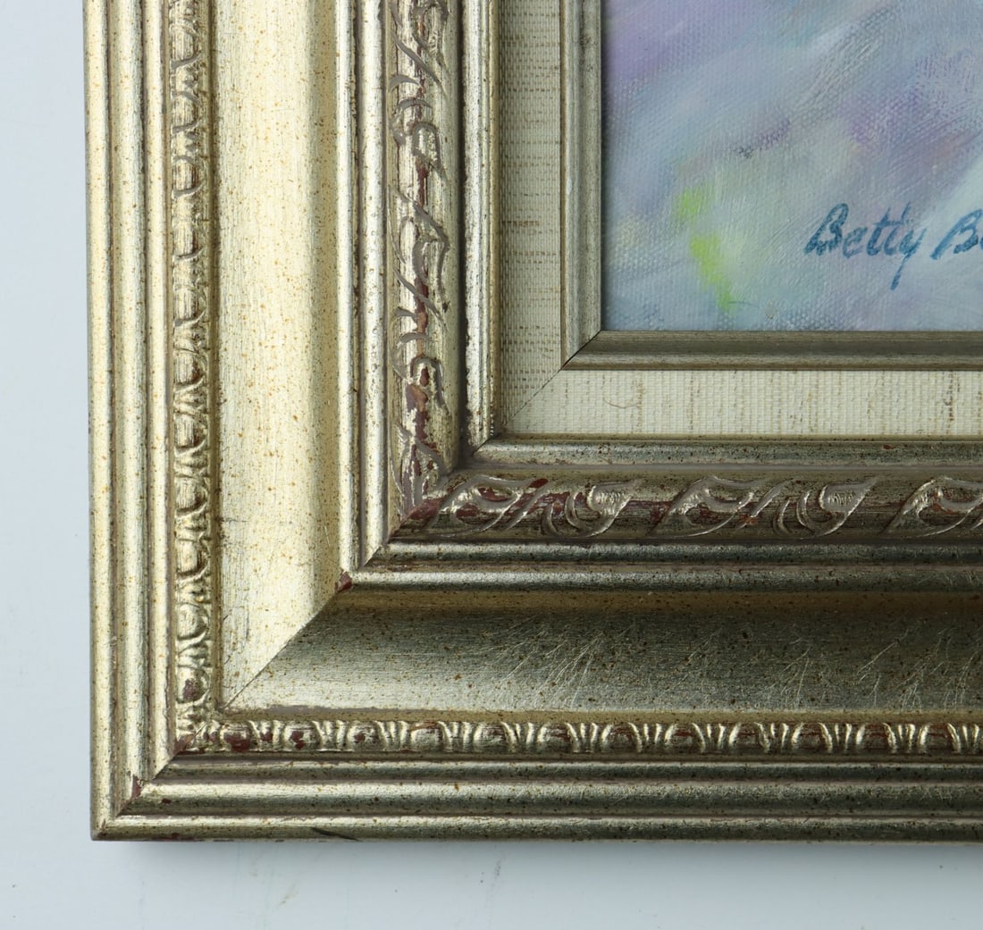 Betty Bozian (NJ,NY,1913-2005) oil painting - 10