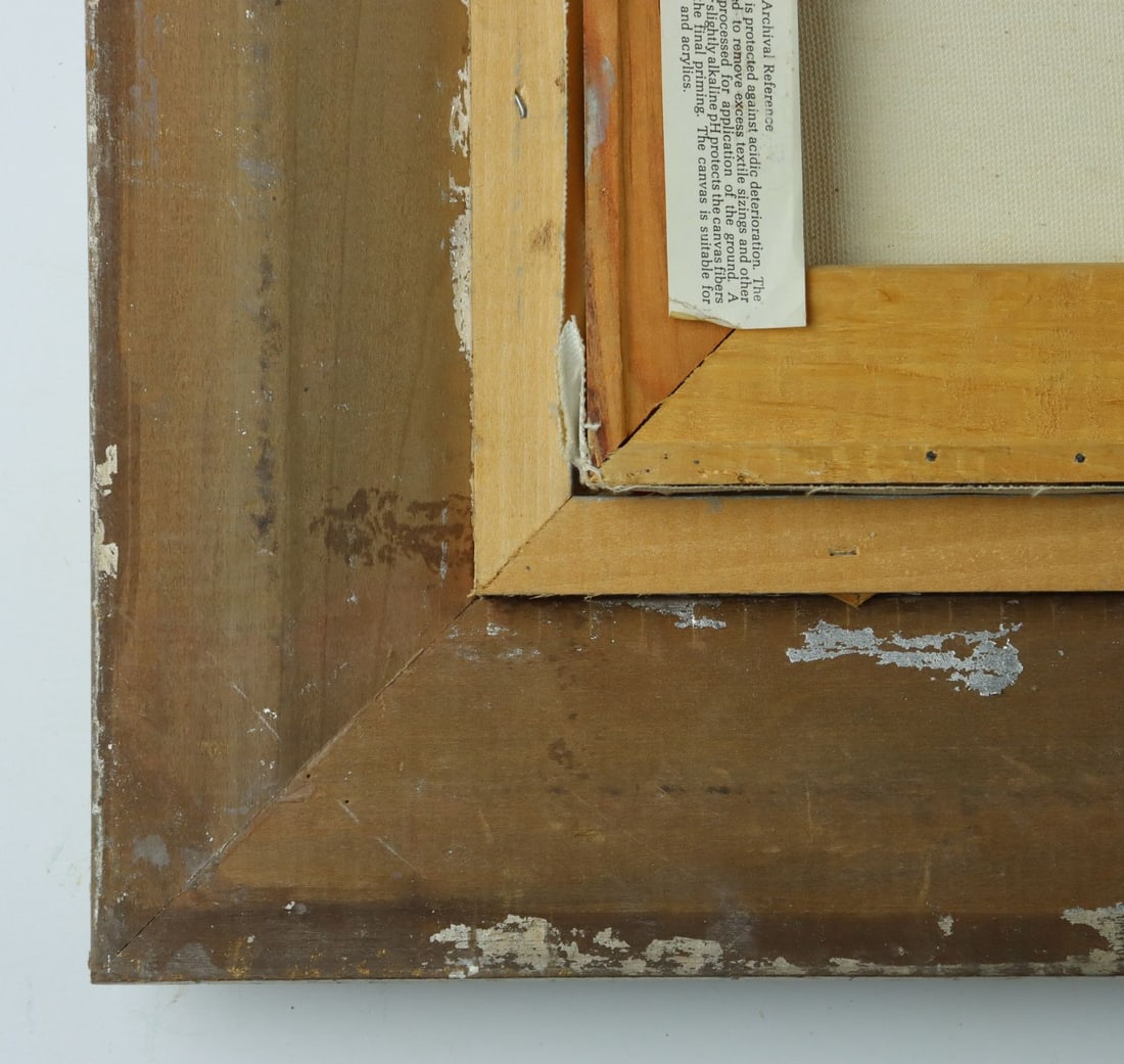 Betty Bozian (NJ,NY,1913-2005) oil painting - 12