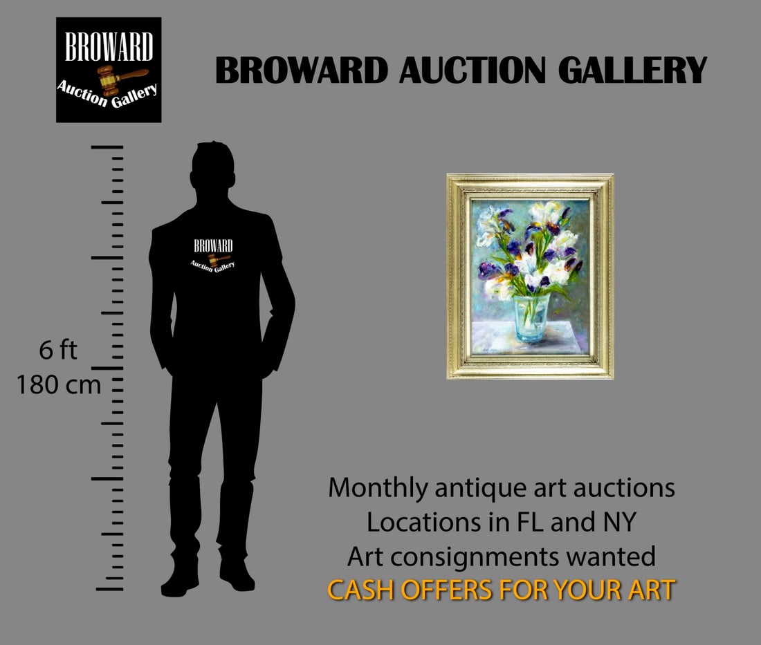 Betty Bozian (NJ,NY,1913-2005) oil painting - 2