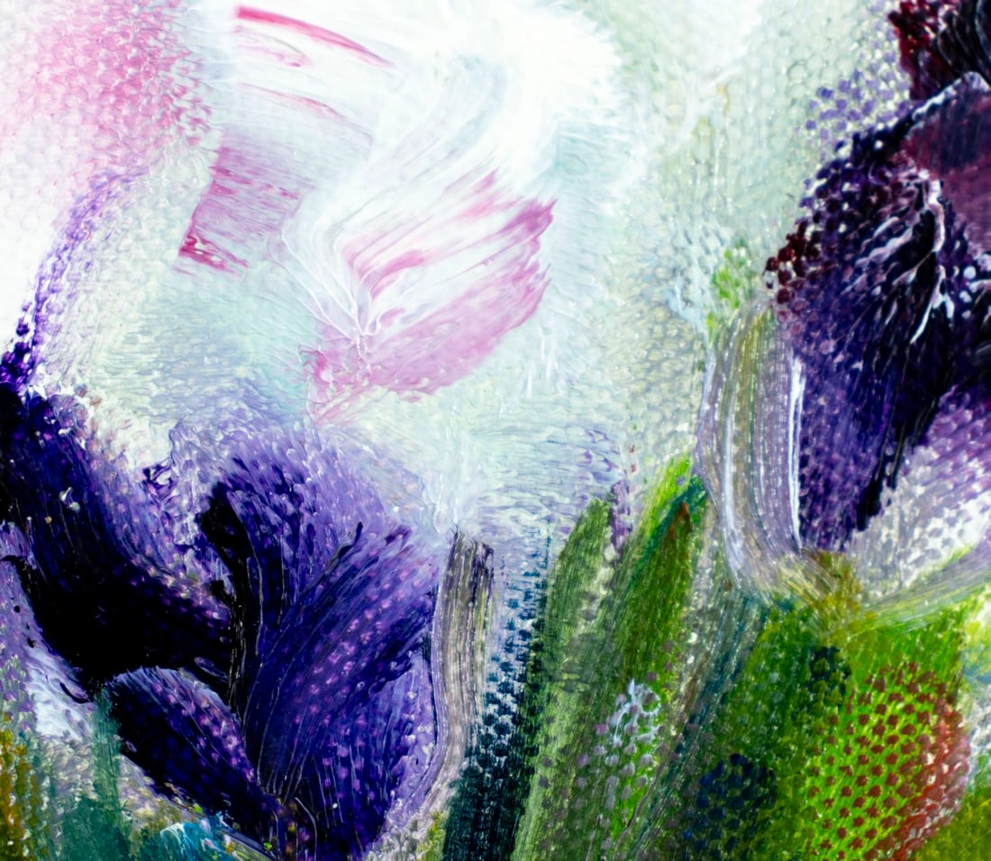 Betty Bozian (NJ,NY,1913-2005) oil painting - 8