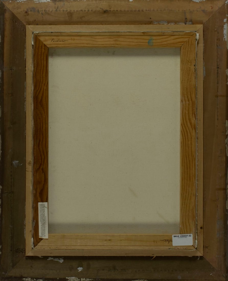 Betty Bozian (NJ,NY,1913-2005) oil painting - 9