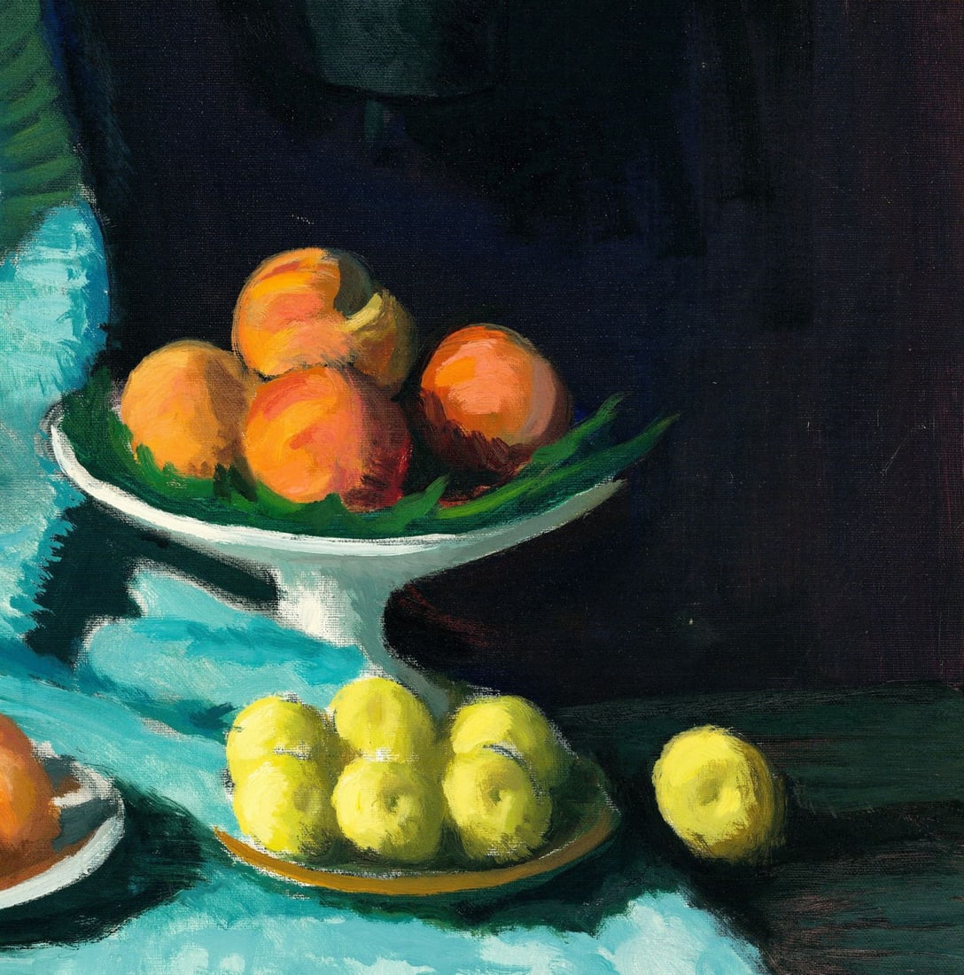 J Margalet (Europe,20C) oil painting - 6