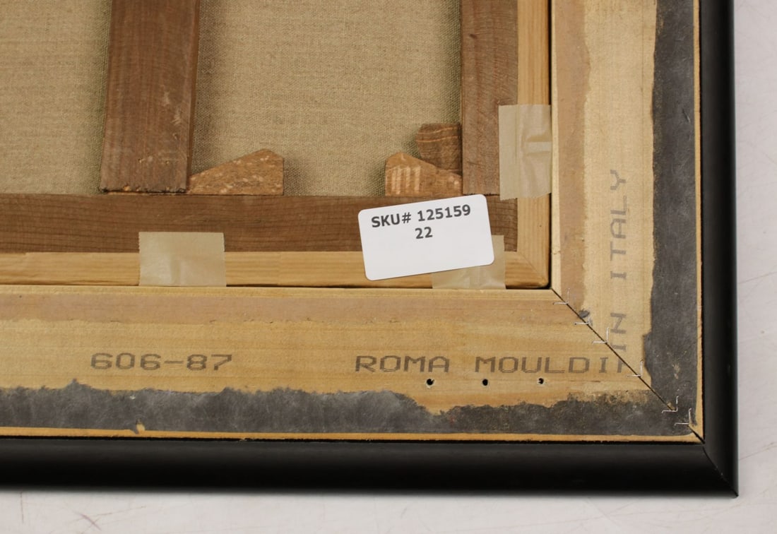 Langlois (France,19/20C) oil painting antique - 10