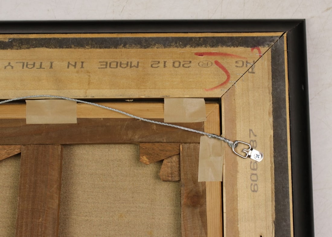 Langlois (France,19/20C) oil painting antique - 11