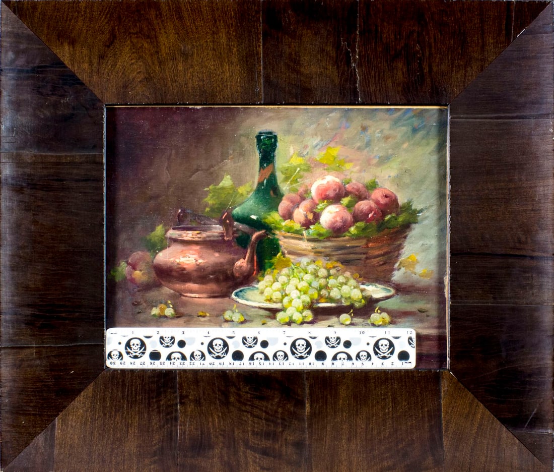 Langlois (France,19/20C) oil painting antique - 2