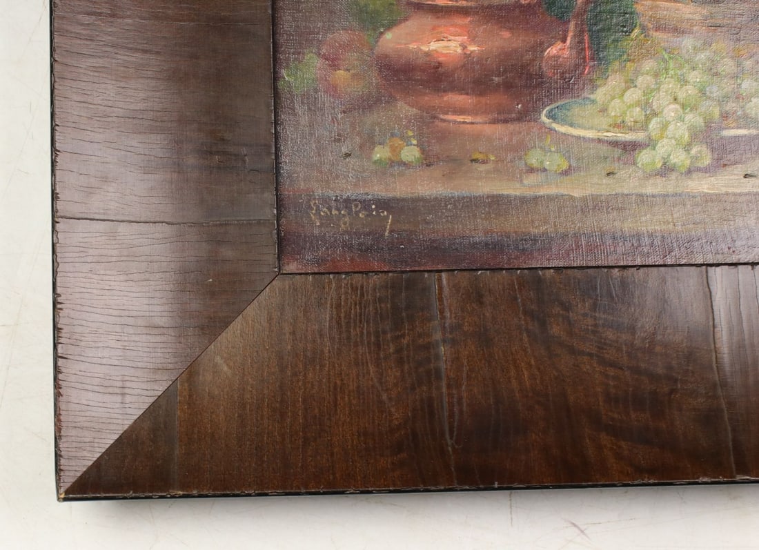 Langlois (France,19/20C) oil painting antique - 9