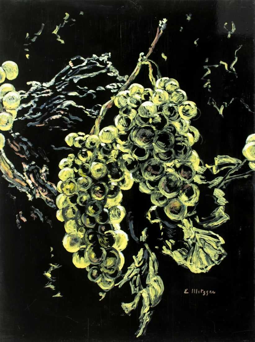 Evelyn Metzger (NY,Brazil,1911-2007) oil painting (1 of 13)