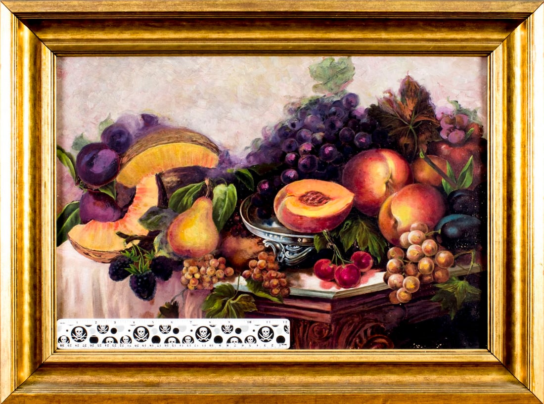 Antique early 20C American oil painting - 2